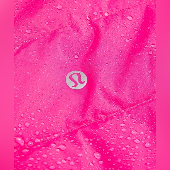 NWT Lululemon Down for It All Jacket In Sonic Pink - Picture 6 of 13